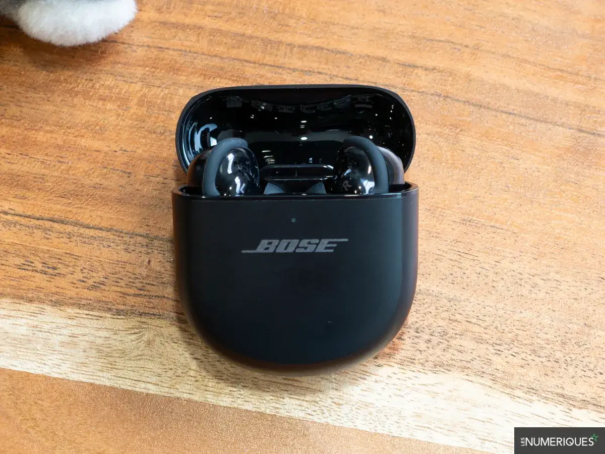 des écouteurs bose à réducteur de bruit